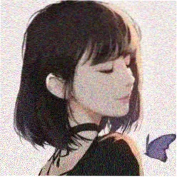 半杯美式头像